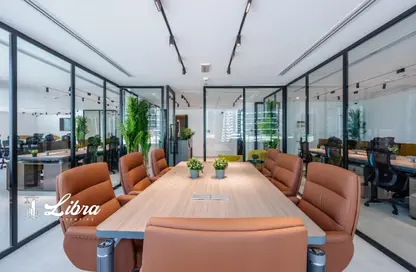 مكتب - استوديو للايجار في برج تماني - الخليج التجاري - دبي