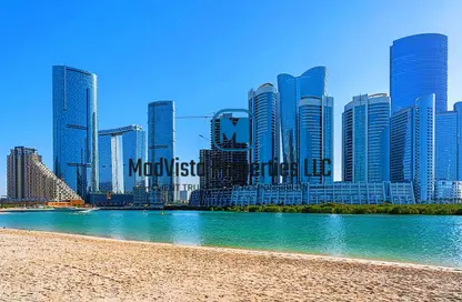 شقة - غرفة نوم - 2 حمامات للايجار في برج البوابة 3 - شمس أبوظبي - جزيرة الريم - أبوظبي