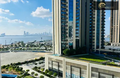 Outdoor Building image for: Apartment - 2 Bedrooms - 2 Bathrooms for sale in 17 Icon Bay - Dubai Creek Harbour (The Lagoons) - Dubai, Image 1
