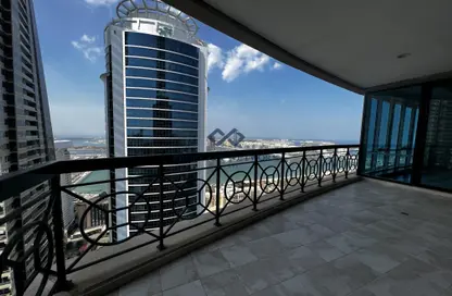 بنتهاوس - 5 غرف نوم للايجار في 1 برج السيف - برجي السيف - أبراج بحيرة الجميرا - دبي