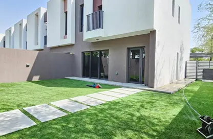 Apartment - 3 Bedrooms - 4 Bathrooms for rent in Sarab 2 - Aljada - Sharjah