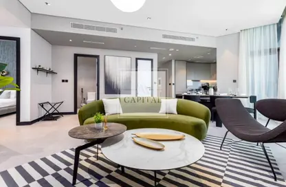 شقة - 2 غرف نوم - 2 حمامات للايجار في 15 Northside - Tower 1 - 15 نورث سايد - الخليج التجاري - دبي