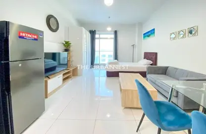 Apartment - Studio - 1 Bathroom for sale in Plazzo Heights - Jumeirah Village Circle - Dubai