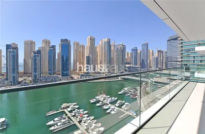 شقة - 3 غرف نوم - 4 حمامات للايجار في فيدا ريزيدنس دبي مارينا - دبي مارينا - دبي