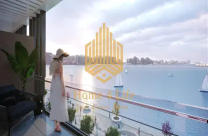 Apartment - 3 Bedrooms - 4 Bathrooms for sale in Perla 3 - Yas Bay - Yas Island - Abu Dhabi