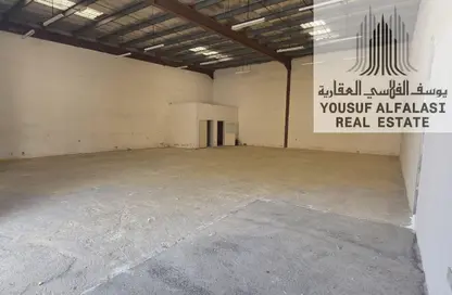 Warehouse - Studio - 1 Bathroom for rent in Al Jurf Industrial 2 - Al Jurf Industrial - Ajman