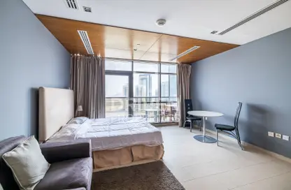 Apartment - Studio - 1 Bathroom for rent in The Spirit - Dubai Sports City - Dubai
