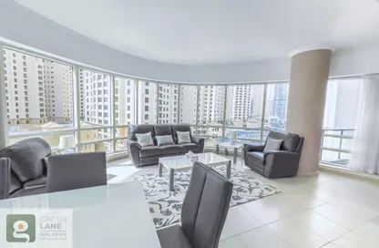 Apartment - 2 Bedrooms - 2 Bathrooms for rent in Al Sahab 1 - Al Sahab - Dubai Marina - Dubai