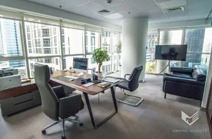 Office Space - Studio for sale in Swiss Tower - JLT Cluster Y - Jumeirah Lake Towers - Dubai