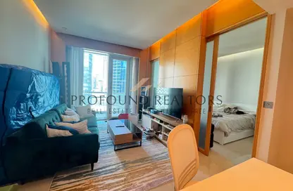 Apartment - 1 Bedroom - 1 Bathroom for rent in Ubora Tower 1 - Ubora Towers - Business Bay - Dubai