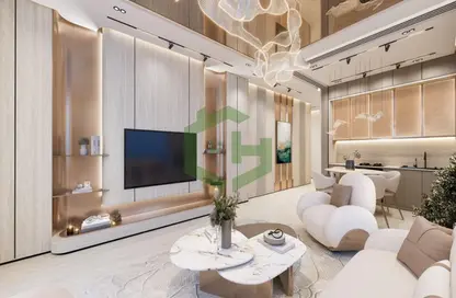 Apartment - 1 Bathroom for sale in Breez by Danube - Maritime City - Dubai Apartment - 1 Bathroom for sale in Breez by Danube - Maritime City - Dubai