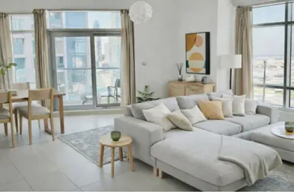 Apartment - 1 Bedroom - 2 Bathrooms for rent in The Lofts West - The Lofts - Downtown Dubai - Dubai