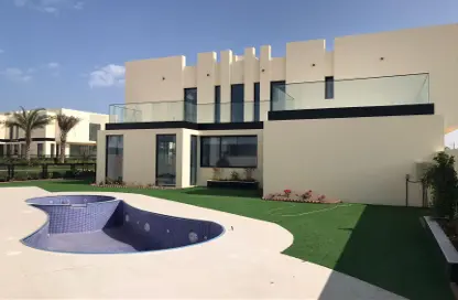 Villa - 3 Bedrooms - 5 Bathrooms for sale in Golf Community - Al Zorah - Ajman