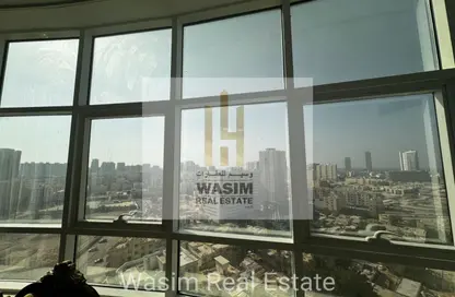 شقة - غرفة نوم - 2 حمامات للبيع في أورينت تاور 1 - أورينت تاور - البستان - عجمان