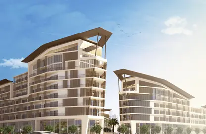 Apartment - Studio - 1 Bathroom for sale in Al Mahra Residence - Masdar City - Abu Dhabi
