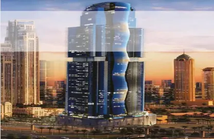 Apartment - 2 Bedrooms - 2 Bathrooms for sale in Al Habtoor Tower - Al Habtoor City - Business Bay - Dubai