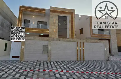 Villa - 4 Bedrooms - 6 Bathrooms for rent in Al Helio 2 - Al Helio - Ajman Villa - 4 Bedrooms - 6 Bathrooms for rent in Al Helio 2 - Al Helio - Ajman