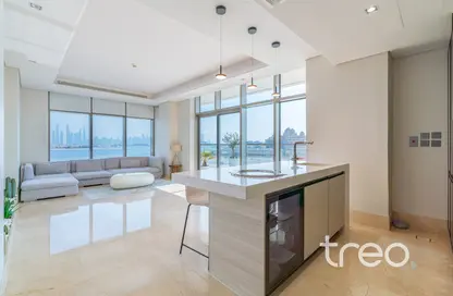 Apartment - 2 Bedrooms - 2 Bathrooms for sale in The 8 - The Crescent - Palm Jumeirah - Dubai