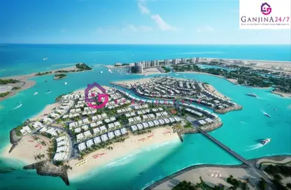 Villa - 4 Bedrooms - 6 Bathrooms for sale in Beach Homes - Falcon Island - Al Hamra Village - Ras Al Khaimah