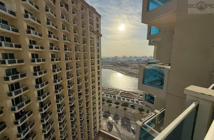 Apartment - Studio - 1 Bathroom for sale in Lago Vista B - Lago Vista - Dubai Production City (IMPZ) - Dubai
