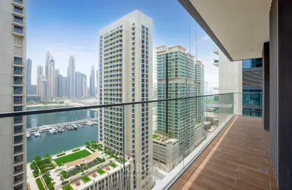 Apartment - 1 Bedroom - 1 Bathroom for rent in Beach Isle - EMAAR Beachfront - Dubai Harbour - Dubai