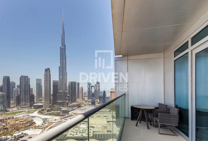 Apartment - 2 Bedrooms - 3 Bathrooms for rent in The Address Residence Fountain Views 1 - The Address Residence Fountain Views - Downtown Dubai - Dubai