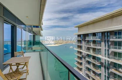 Apartment - 2 Bedrooms - 2 Bathrooms for sale in Beach Vista - EMAAR Beachfront - Dubai Harbour - Dubai
