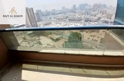 شقة - 1 حمام للايجار في أبراج النعيمية سي - النعيمية - عجمان