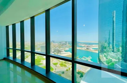 Apartment - 2 Bedrooms - 3 Bathrooms for rent in Etihad Tower 4 - Etihad Towers - Corniche Road - Abu Dhabi