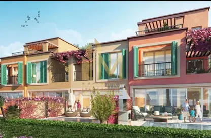 Townhouse - 4 Bedrooms - 4 Bathrooms for sale in Nice - Damac Lagoons - Dubai Townhouse - 4 Bedrooms - 4 Bathrooms for sale in Nice - Damac Lagoons - Dubai