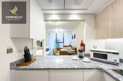 Apartment - 1 Bedroom - 2 Bathrooms for rent in One of One Luxury Residences - Business Bay - Dubai