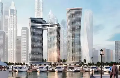 Apartment - 1 Bedroom - 2 Bathrooms for sale in Sobha Seahaven Tower A - Sobha Seahaven - Dubai Harbour - Dubai