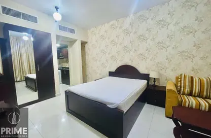 Apartment - Studio - 1 Bathroom for rent in Al Nahyan Camp - Abu Dhabi