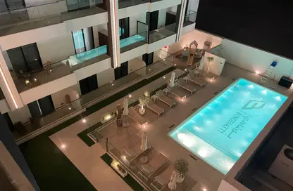 Apartment - Studio - 1 Bathroom for rent in Dawn by Binghatti - Jumeirah Village Circle - Dubai
