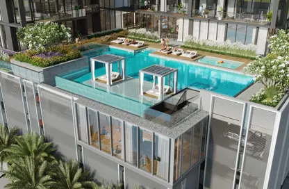 شقة - 3 غرف نوم - 4 حمامات للبيع في ذا كريستمارك - الخليج التجاري - دبي