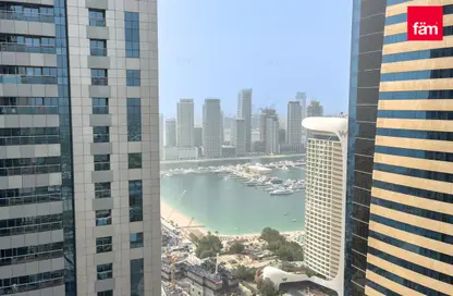 Apartment - 2 Bedrooms - 2 Bathrooms for rent in The Torch - Dubai Marina - Dubai