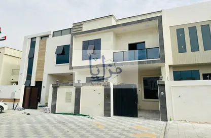 Villa - 4 Bedrooms - 6 Bathrooms for sale in Al Zaheya Gardens - Al Zahya - Ajman