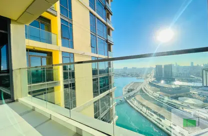 Apartment - 1 Bedroom - 2 Bathrooms for rent in Canal Residence - Al Reem Island - Abu Dhabi