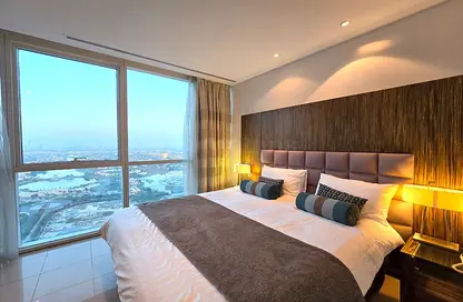 Apartment - 2 Bedrooms - 2 Bathrooms for rent in Bonnington Tower - Lake Almas West - Jumeirah Lake Towers - Dubai
