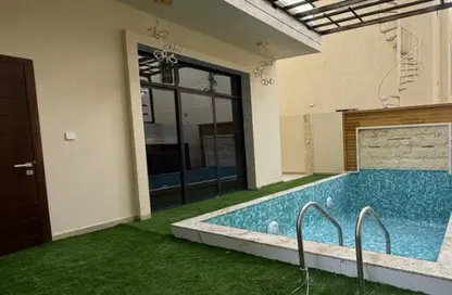 Villa - 5 Bedrooms - 7 Bathrooms for rent in Al Helio 2 - Al Helio - Ajman