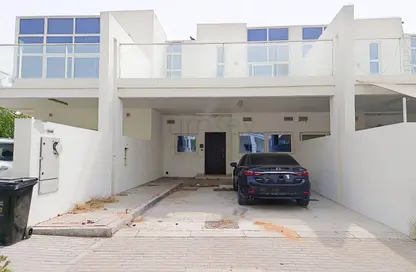Townhouse - 3 Bedrooms - 5 Bathrooms for rent in Aurum Villas - Sanctnary - Damac Hills 2 - Dubai