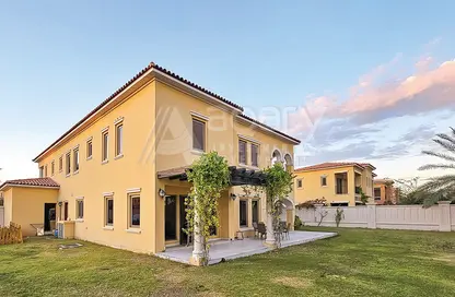 Villa - 5 Bedrooms - 6 Bathrooms for rent in Saadiyat Beach Villas - Saadiyat Beach - Saadiyat Island - Abu Dhabi