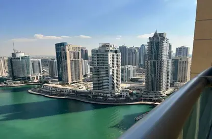 Apartment - 2 Bedrooms - 3 Bathrooms for rent in JAM Marina Residence - Dubai Marina - Dubai