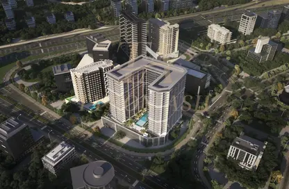 Apartment - 1 Bedroom - 1 Bathroom for sale in Binghatti Ghost - Al Jaddaf - Dubai