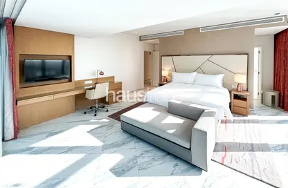 Room / Bedroom image for: Penthouse - 3 Bedrooms - 3 Bathrooms for rent in Jewel Of Creek - Port Saeed - Deira - Dubai, Image 1