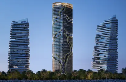 Apartment - 2 Bedrooms - 3 Bathrooms for sale in Kanyon by Beyond - Maritime City - Dubai Apartment - 2 Bedrooms - 3 Bathrooms for sale in Kanyon by Beyond - Maritime City - Dubai