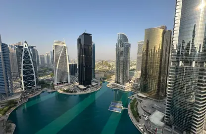 شقة - 2 غرف نوم - 3 حمامات للايجار في ليك تيراس - (JLT) مجمع D - أبراج بحيرة الجميرا - دبي
