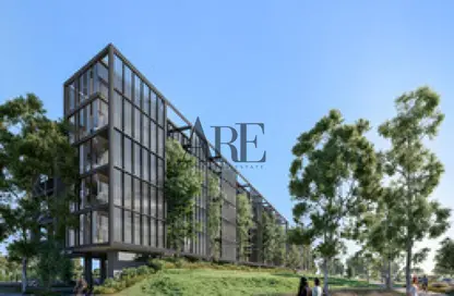 Apartment - 2 Bedrooms - 3 Bathrooms for sale in Safa Parkview - Aljada - Sharjah