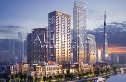Apartment - 1 Bedroom - 1 Bathroom for sale in Peninsula Two - Peninsula - Business Bay - Dubai