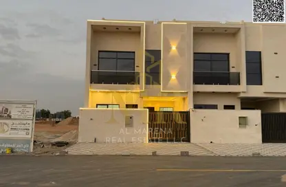 Villa - 4 Bedrooms - 6 Bathrooms for sale in Al Helio 2 - Al Helio - Ajman